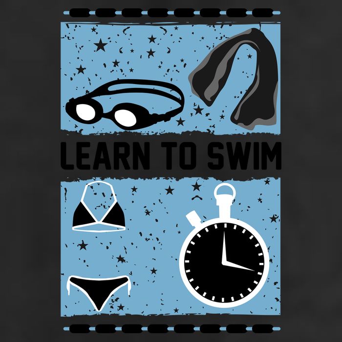 Learn To Swim 25L Jumbo Tote