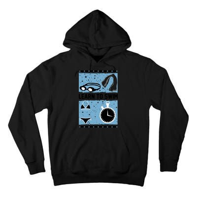 Learn To Swim Tall Hoodie