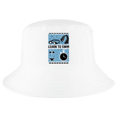 Learn To Swim Cool Comfort Performance Bucket Hat