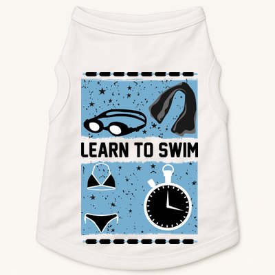 Learn To Swim Doggie Tank