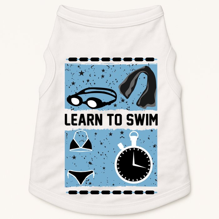 Learn To Swim Doggie Tank