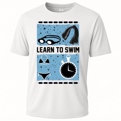 Learn To Swim Performance Shirt
