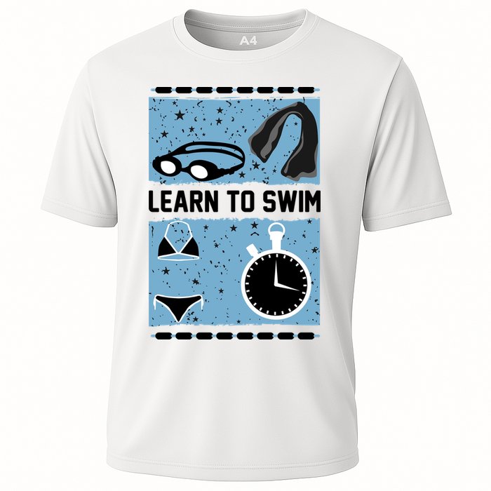Learn To Swim Performance Shirt