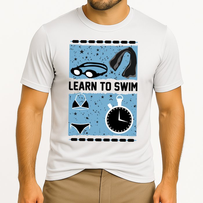Learn To Swim Performance Shirt