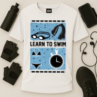 Learn To Swim Performance Shirt