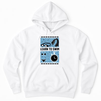 Learn To Swim Hoodie
