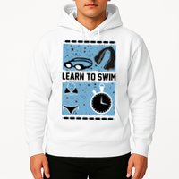 Learn To Swim Hoodie
