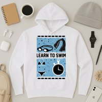 Learn To Swim Hoodie