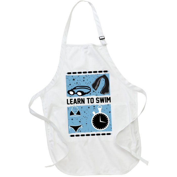 Learn To Swim Apron