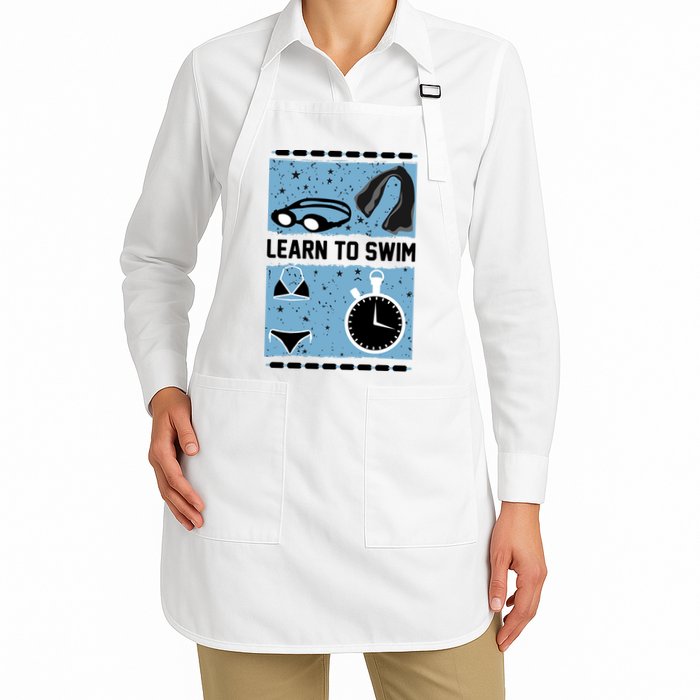 Learn To Swim Apron