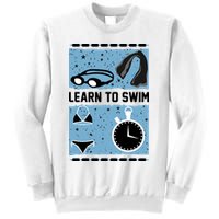 Learn To Swim Sweatshirt