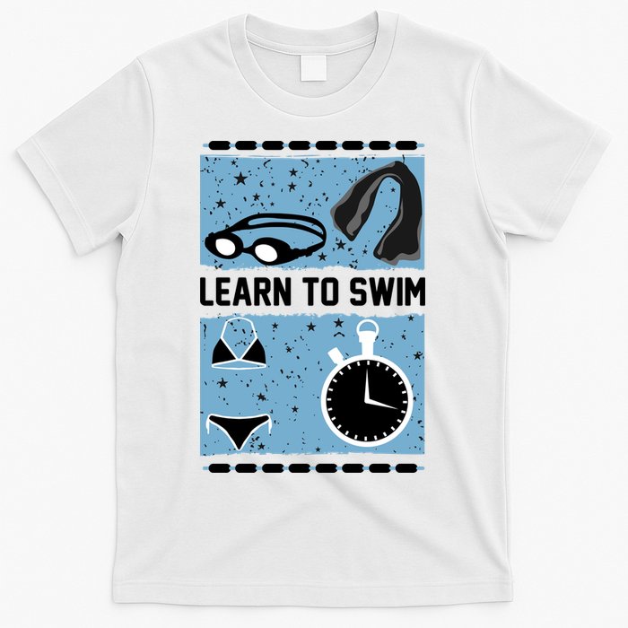 Learn To Swim T-Shirt