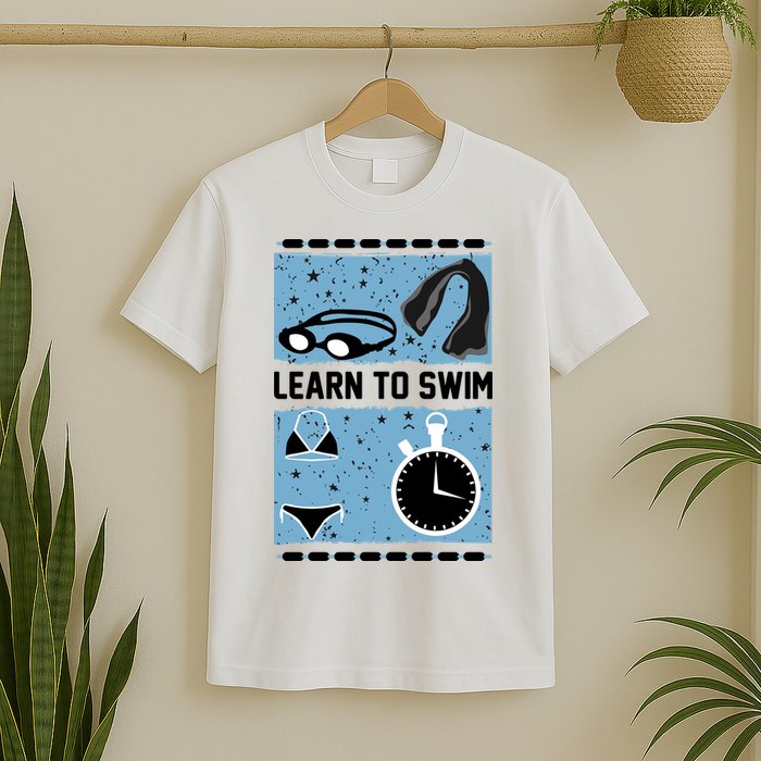 Learn To Swim T-Shirt