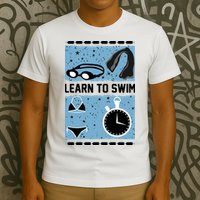 Learn To Swim T-Shirt