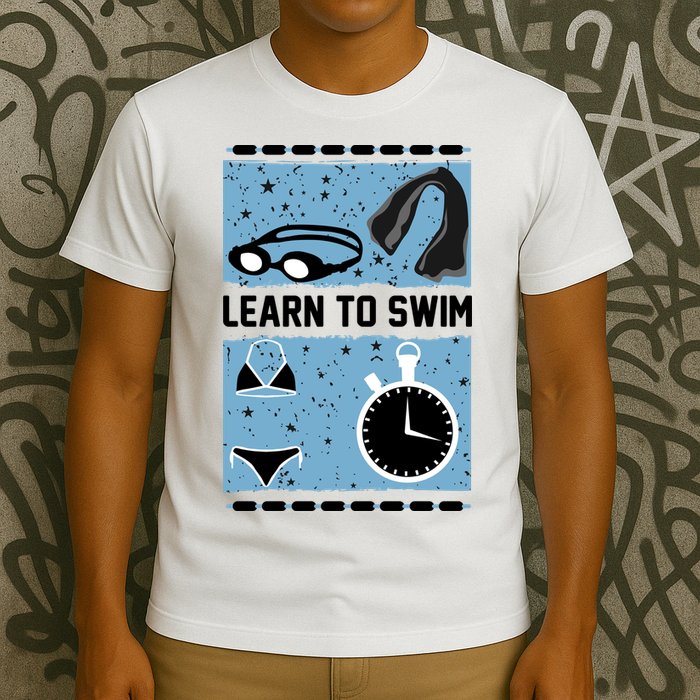 Learn To Swim T-Shirt