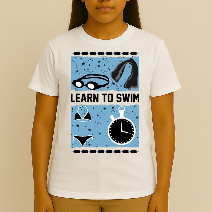 Learn To Swim T-Shirt