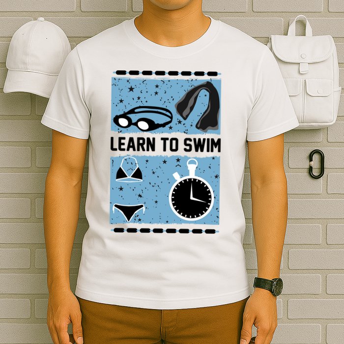 Learn To Swim T-Shirt