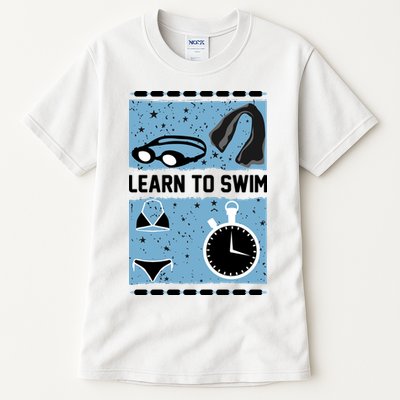 Learn To Swim Tall T-Shirt
