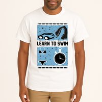 Learn To Swim Tall T-Shirt