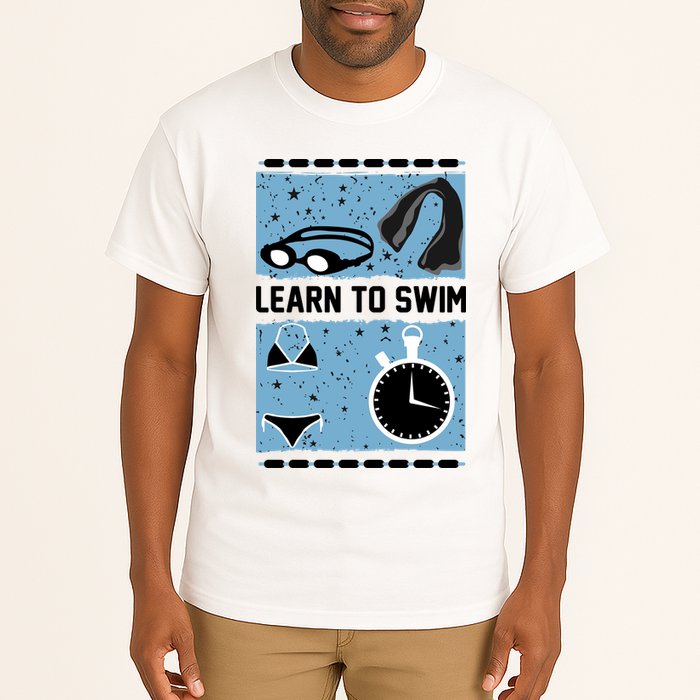 Learn To Swim Tall T-Shirt