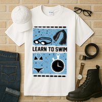 Learn To Swim Tall T-Shirt