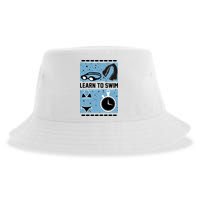 Learn To Swim Sustainable Bucket Hat