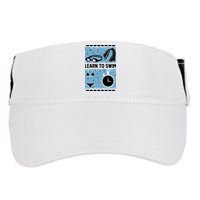 Learn To Swim Adult Drive Performance Visor