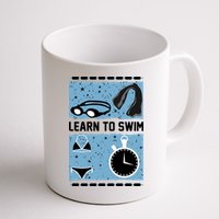 Learn To Swim Mug