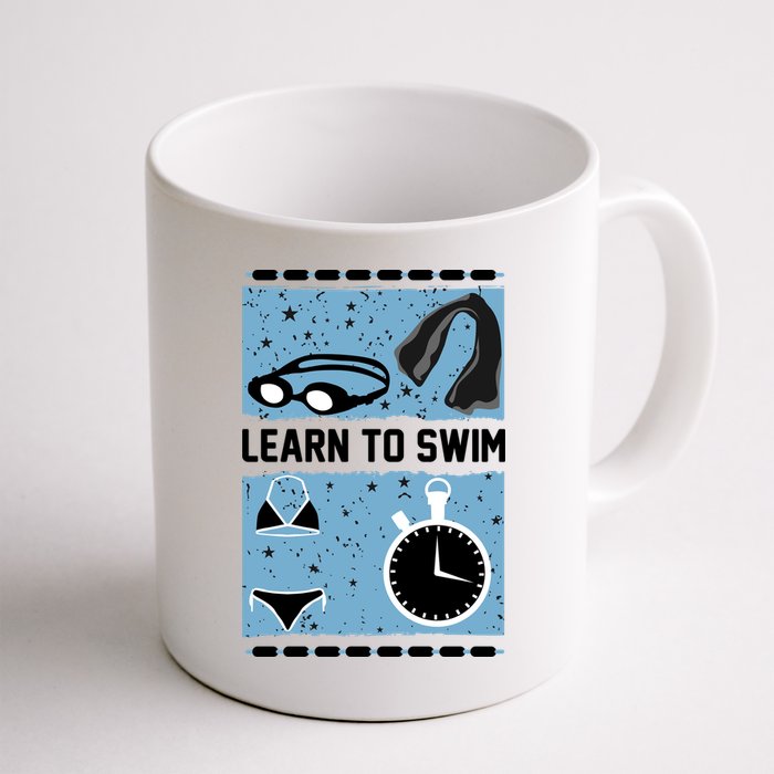 Learn To Swim Mug