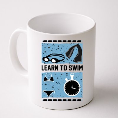 Learn To Swim Mug