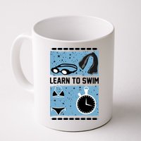 Learn To Swim Mug