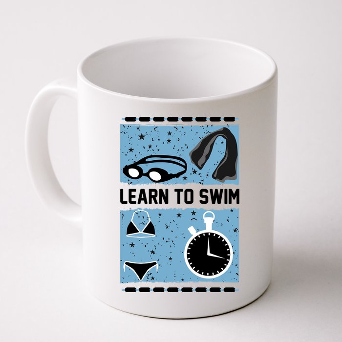 Learn To Swim Mug