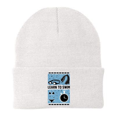 Learn To Swim Beanie