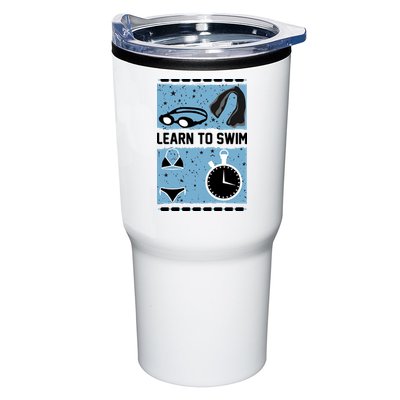 Learn To Swim Tumbler