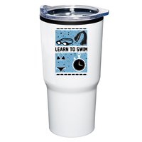 Learn To Swim Tumbler