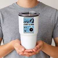 Learn To Swim Tumbler