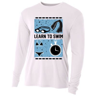 Learn To Swim Cooling Performance Long Sleeve Crew
