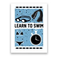 Learn To Swim Poster