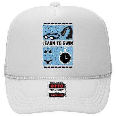 Learn To Swim Hat