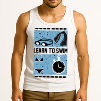 Learn To Swim Tank Top