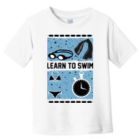 Learn To Swim Toddler T-Shirt