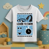 Learn To Swim Toddler T-Shirt