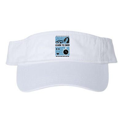 Learn To Swim Visor
