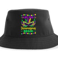 Let The Shenanigans Begin Mardi Gras Sustainable Bucket Hat
