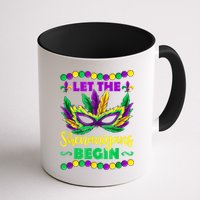Let The Shenanigans Begin Mardi Gras Mug