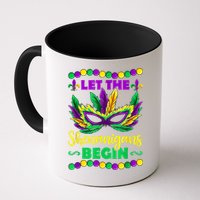Let The Shenanigans Begin Mardi Gras Mug