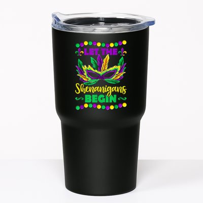 Let The Shenanigans Begin Mardi Gras Tumbler