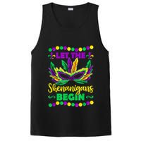 Let The Shenanigans Begin Mardi Gras PosiCharge Competitor Tank