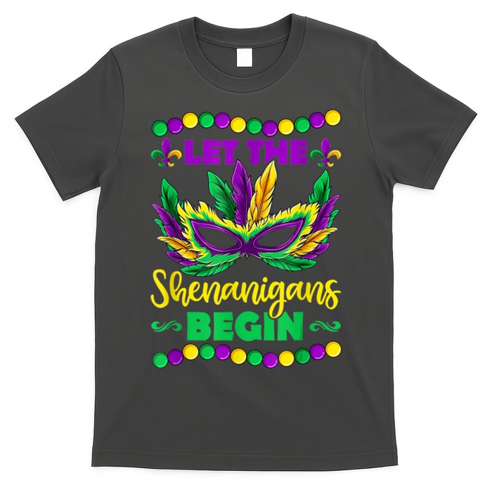 Let The Shenanigans Begin Mardi Gras T-Shirt