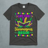 Let The Shenanigans Begin Mardi Gras T-Shirt